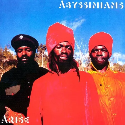 Abyssinians, The Abyssinians - Arise (Uk) vinyl record cover