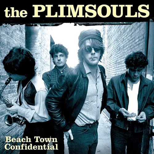 Plimsouls - Beach Town Confidential: Live At The Golden Bear 1983 vinyl record cover