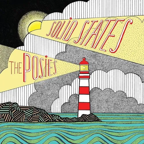 Posies - Solid States vinyl record cover