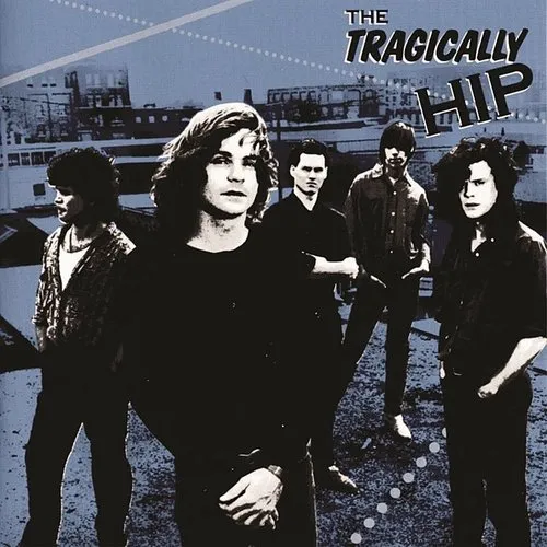 The Tragically Hip - The Tragically Hip vinyl record cover