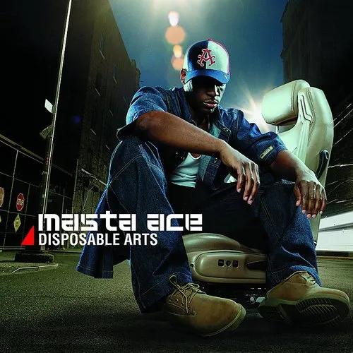Masta Ace - Disposable Arts (2pk) vinyl record cover