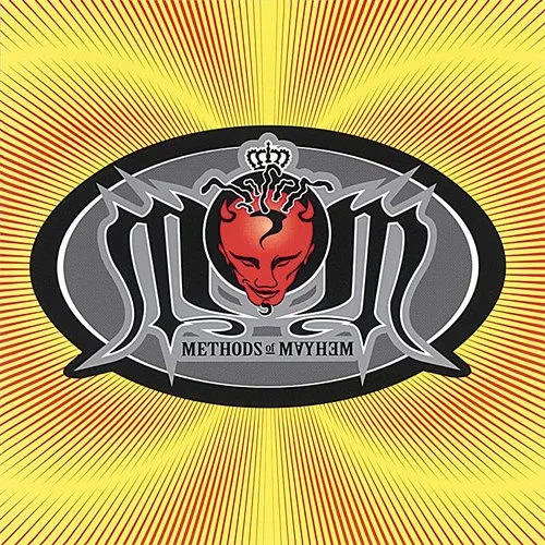 Methods Of Mayhem (Blk)