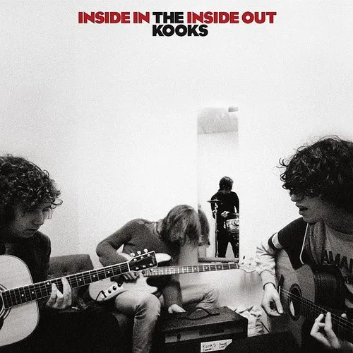 The Kooks - Inside In/Inside Out vinyl record cover
