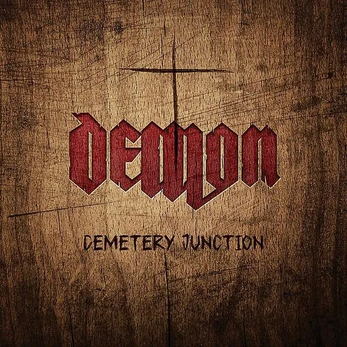 Demon - Cemetery Junction vinyl record cover
