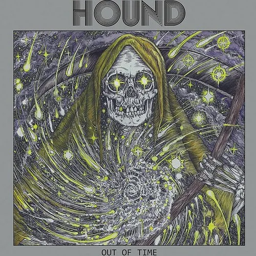 Hound - Out Of Time vinyl record cover