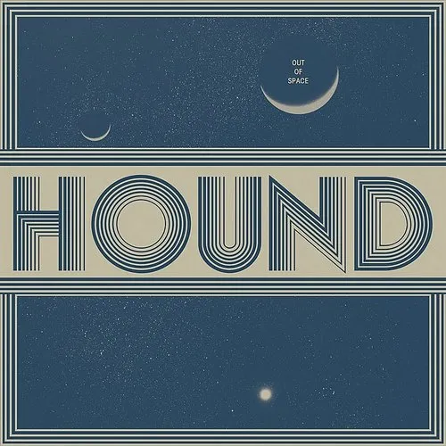 Hound - Out Of Space vinyl record cover