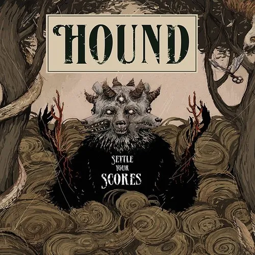 Hound - Settle Your Scores vinyl record cover