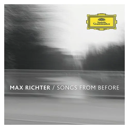 Max Richter - Songs from Before vinyl record cover