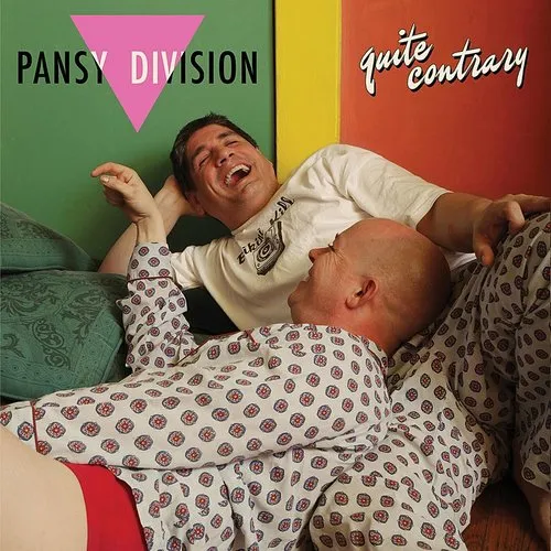 Pansy Division - Quite Contrary vinyl record cover