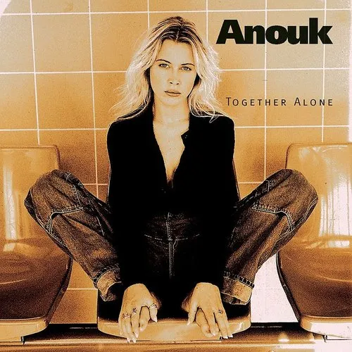 Anouk - Together Alone vinyl record cover