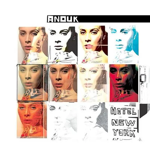 Anouk - Hotel New York vinyl record cover