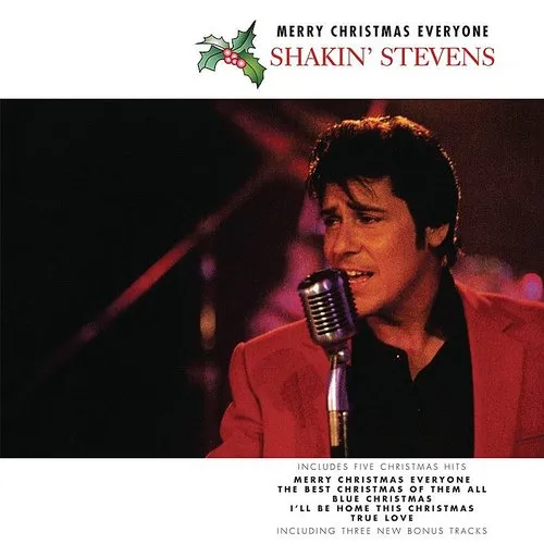 Shakin' Stevens - Merry Christmas Everyone (Uk) vinyl record cover
