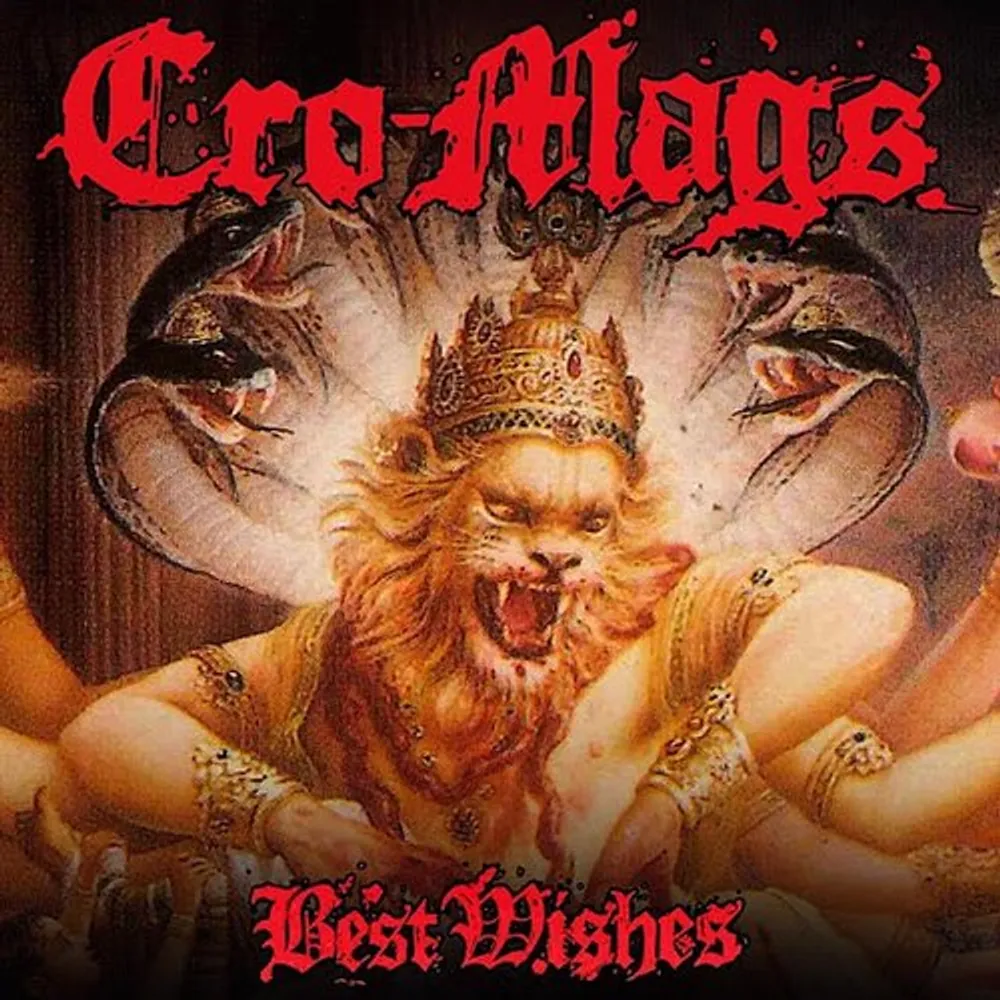Cro-Mags - Best Wishes [Colored Vinyl] [Clear Vinyl] (Spla)