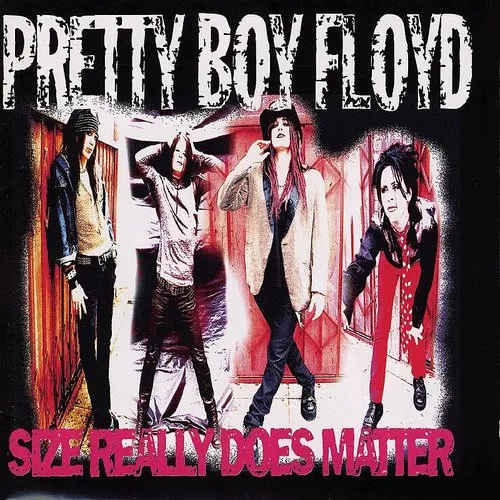 Pretty Boy Floyd - Size Really Does Matter vinyl record cover
