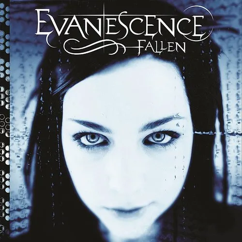Evanescence - Fallen vinyl record cover