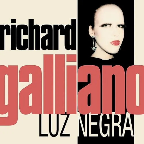 Richard Galliano - Luz Negra vinyl record cover
