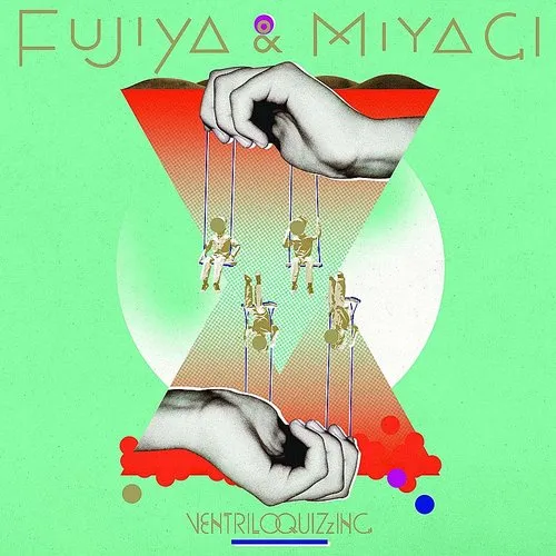 Fujiya & Miyagi - Ventriloquizzing vinyl record cover