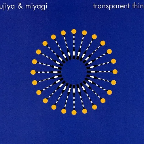 Fujiya & Miyagi - Transparent Things vinyl record cover