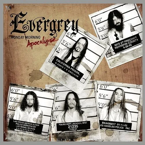 Evergrey - Monday Morning Apocalypse vinyl record cover