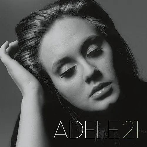 Adele - 21 vinyl record cover