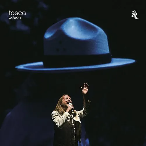 Tosca - Odeon vinyl record cover