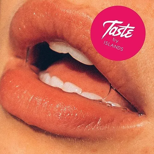 Islands - Taste vinyl record cover