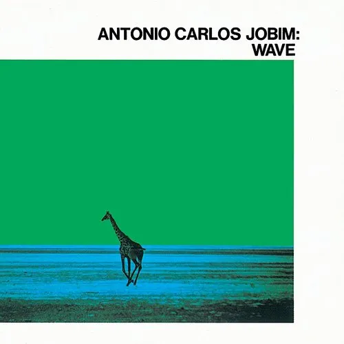 Antonio Carlos Jobim - Wave vinyl record cover