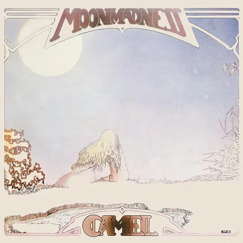 Camel - Moonmadness (Shm) (Jpn) (Sl) vinyl record cover