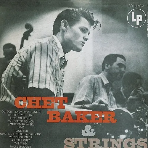 Chet Baker - Chet Baker & Strings vinyl record cover