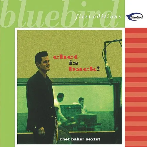 Chet Baker - Chet Is Back (Gate) vinyl record cover