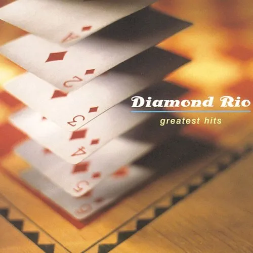 Diamond Rio - Greatest Hits vinyl record cover