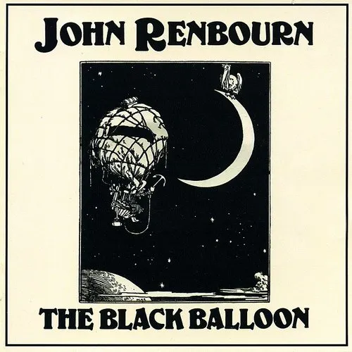 John Renbourn - Black Balloon vinyl record cover