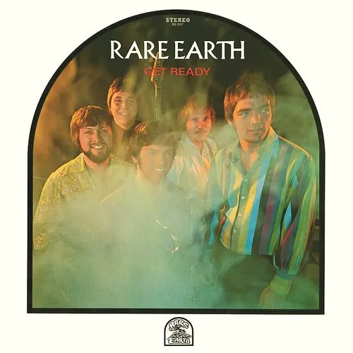 Rare Earth - Get Ready vinyl record cover