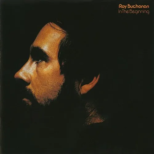 Roy Buchanan - In The Beginning vinyl record cover