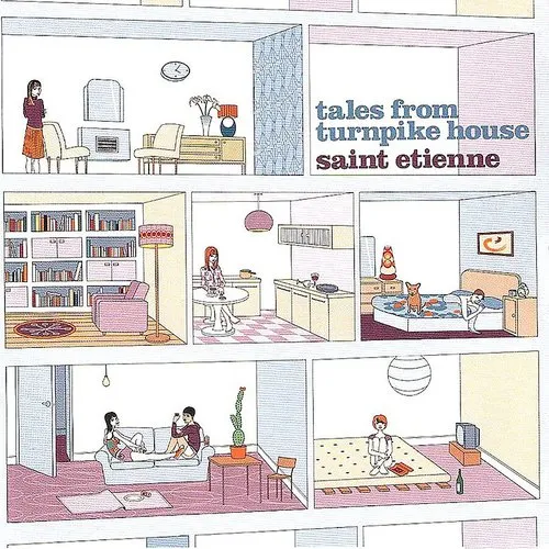 Saint Etienne - Tales From Turnpike House vinyl record cover