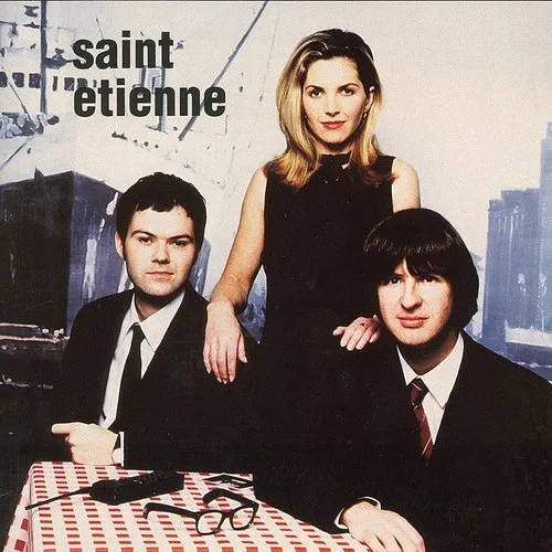 Saint Etienne - Tiger Bay vinyl record cover