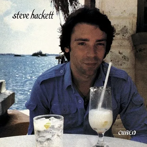 Steve Hackett - Cured vinyl record cover