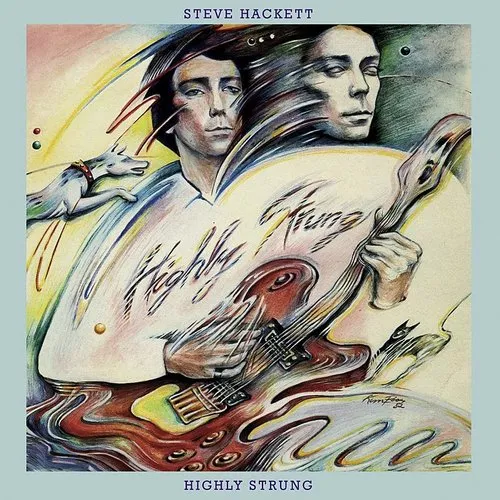 Steve Hackett - Highly Strung vinyl record cover