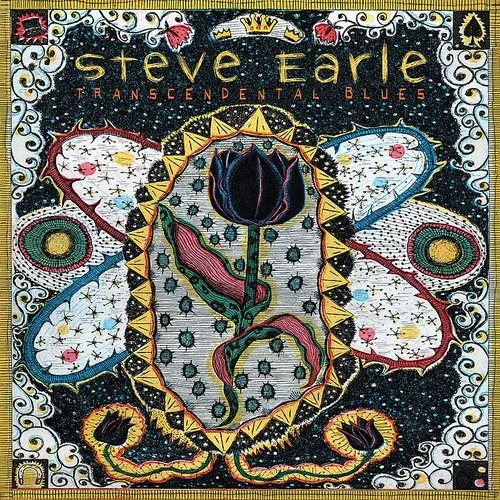 Steve Earle - Transcendental Blues vinyl record cover