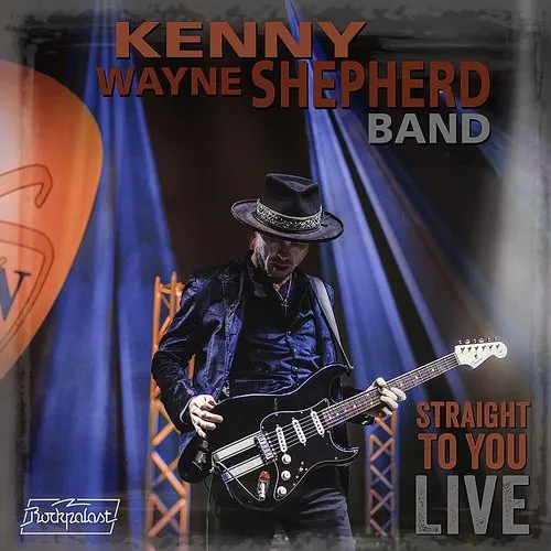 Kenny Wayne Shepherd - Straight To You: Live vinyl record cover