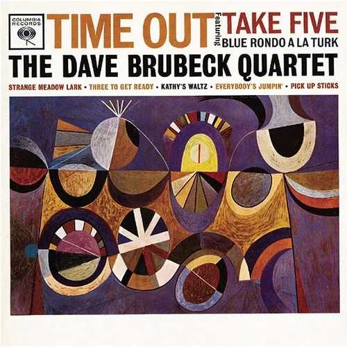 Dave Brubeck Quartet - Time Out vinyl record cover