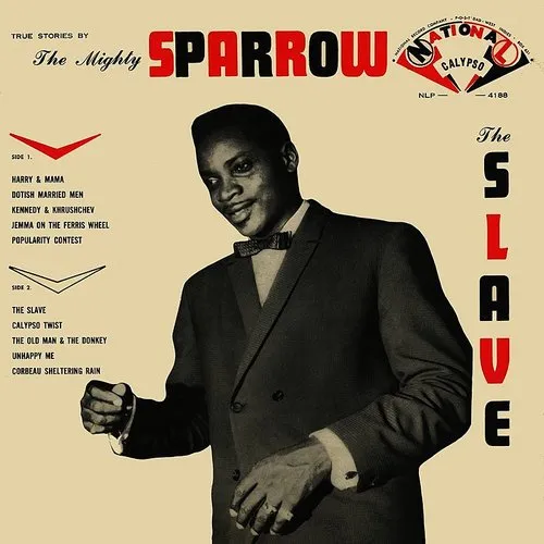 Mighty Sparrow - Slave vinyl record cover