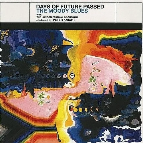 The Moody Blues - Days of Future Passed vinyl record cover