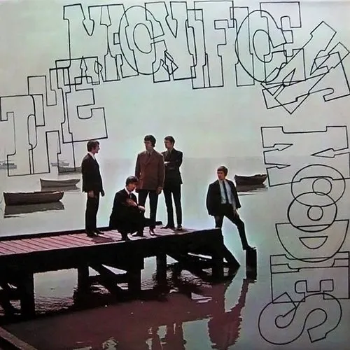 The Moody Blues - Magnificent Moodies vinyl record cover