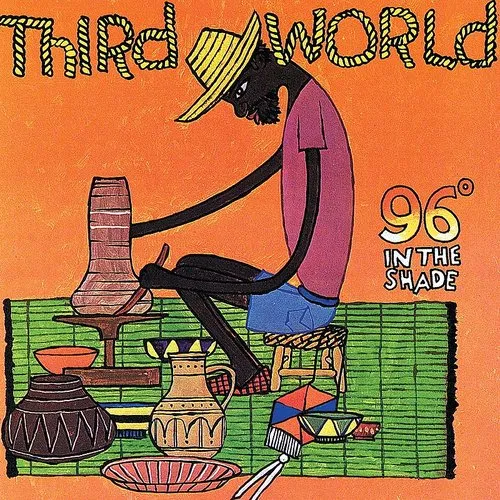 Third World - 96 Degrees in the Shade vinyl record cover