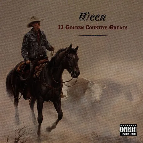 Ween - 12 Golden Country Greats vinyl record cover