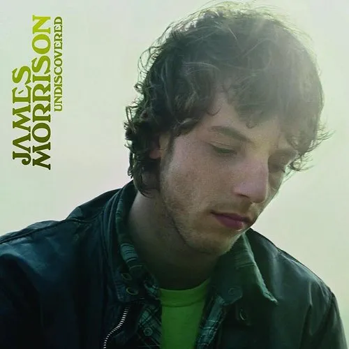 James Morrison - Undiscovered vinyl record cover