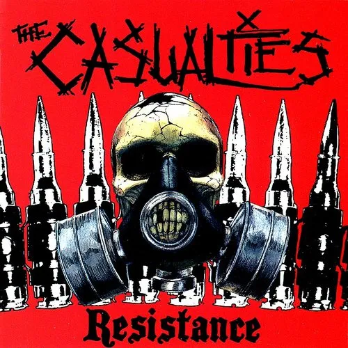 The Casualties - Resistance vinyl record cover