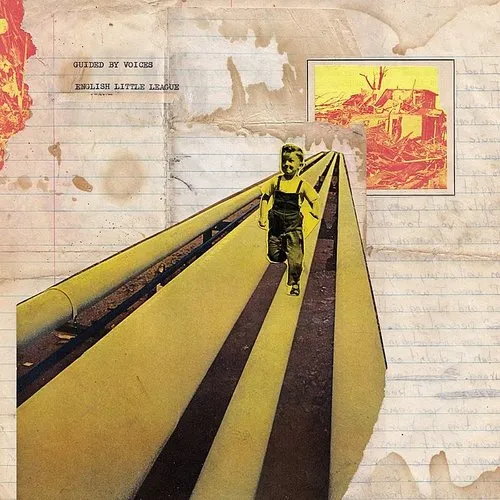 Guided By Voices - English Little League vinyl record cover
