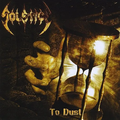 Solstice - To Dust vinyl record cover